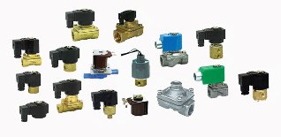 Solenoid Valves for Air Gas and Water