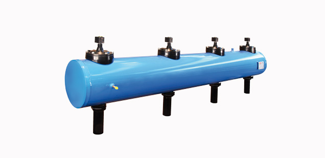 Header tanks